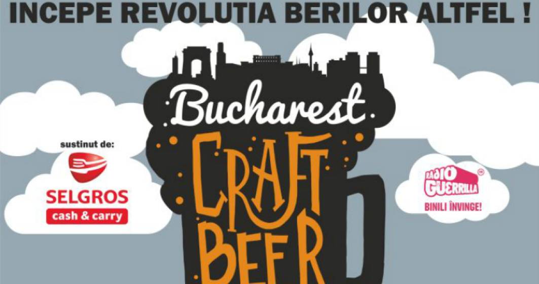 Imagine pentru articolul: (P) Peste 50 de sortimente de bere, trei tipuri de cidru si un gratar gigant, la Bucharest Craft Beer Festival