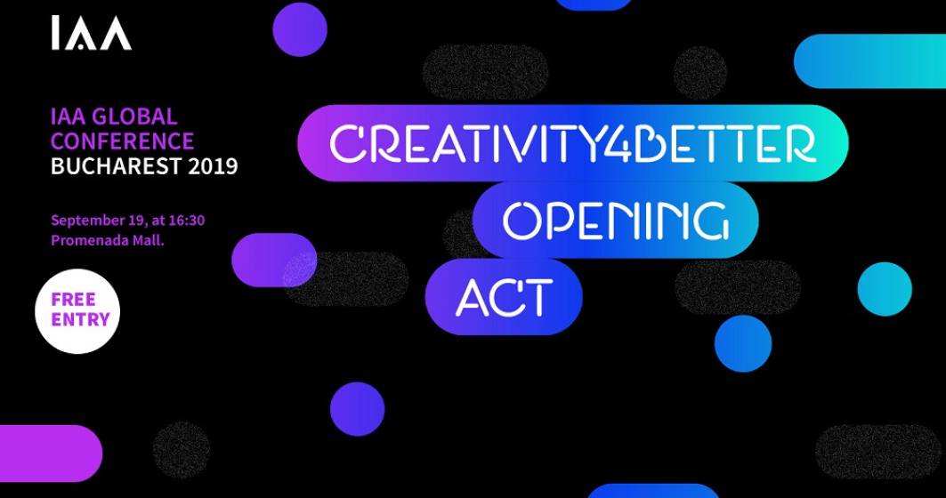 Imagine pentru articolul: "Creativity4Better" Opening Act - primul eveniment din seria de experiente sub umbrela "Creativity4Better" Hub