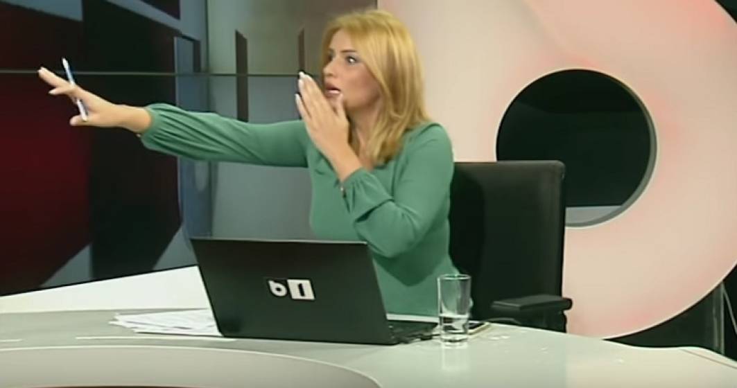 Imagine pentru articolul: Raspunsul CNA dupa bataia dintre Mirel Palada si Mihai Gotiu la B1 TV
