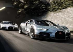 Imagine: Bogații lumii intră în fibrilații: Bugatti prezintă noul Tourbillon, o bestie...