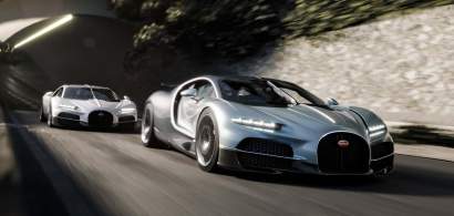 Bogații lumii intră în fibrilații: Bugatti prezintă noul Tourbillon, o bestie...