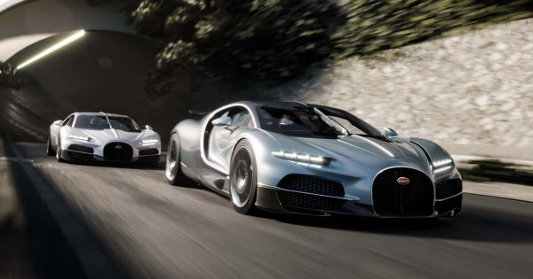 Imagine pentru articolul: Bogații lumii intră în fibrilații: Bugatti prezintă noul Tourbillon, o bestie...