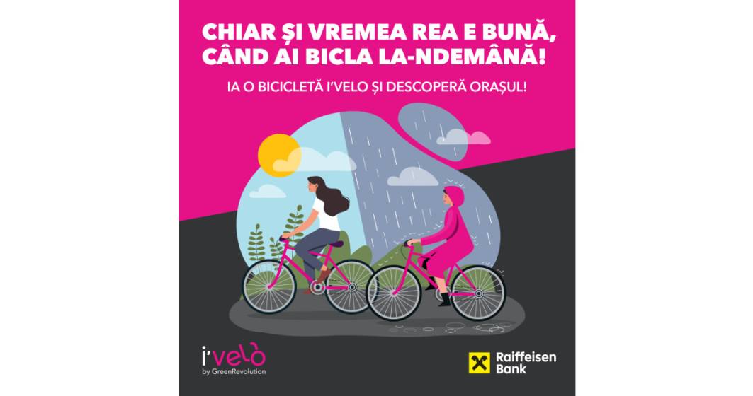 Imagine pentru articolul: Bucureștenii sunt așteptați să pedaleze cu bicicletele Ivelo din parcurile Herăstrău și Tineretului