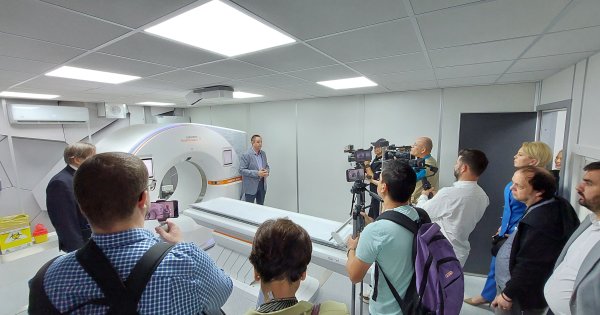 Imagine pentru articolul: Siemens Healthineers și Cardiomed au inaugurat primul CT din România care îi...