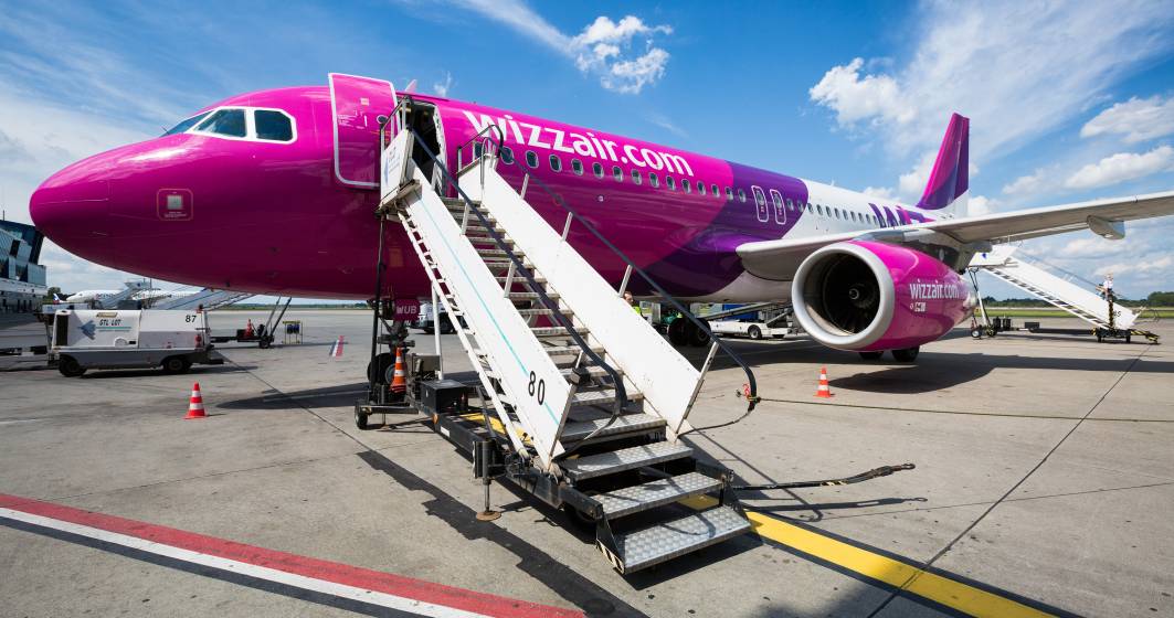 Imagine pentru articolul: Wizz Air anunţă că, începând cu data de 1 mai, va implementa măsuri adiţionale de igienă