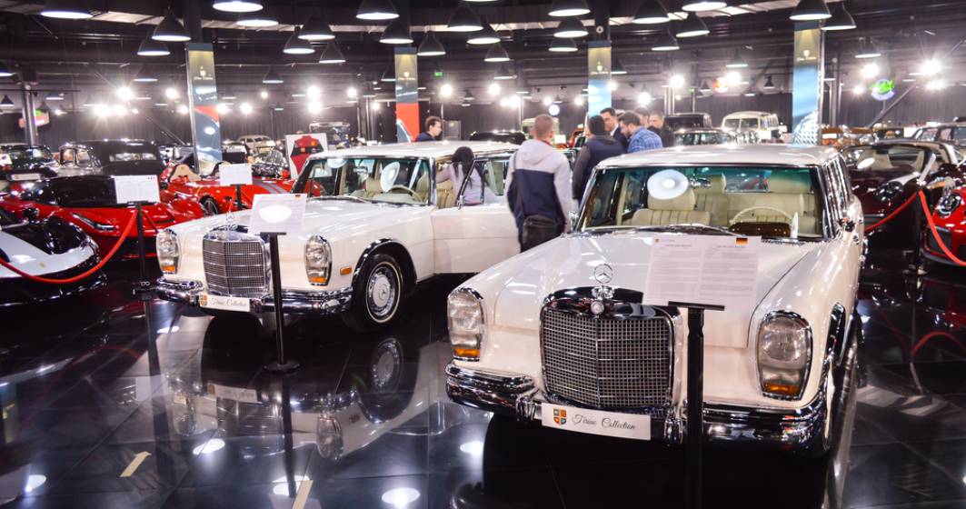 Imagine pentru articolul: Două limuzine Mercedes-Benz 600 sunt cei mai noi membri a Țiriac Collection
