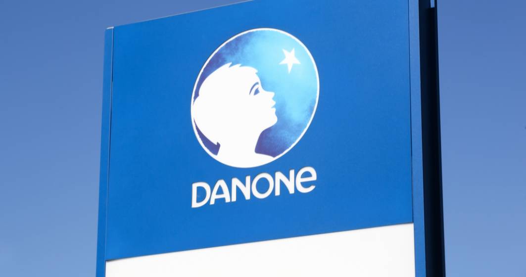 Imagine pentru articolul: Danone anunță cel mai mic profit din ultimii șase ani