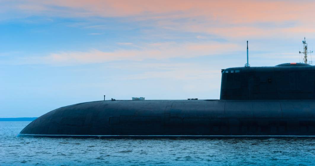 Imagine pentru articolul: Moscova își echipează submarinele cu rachete supersonice de ultimă generație