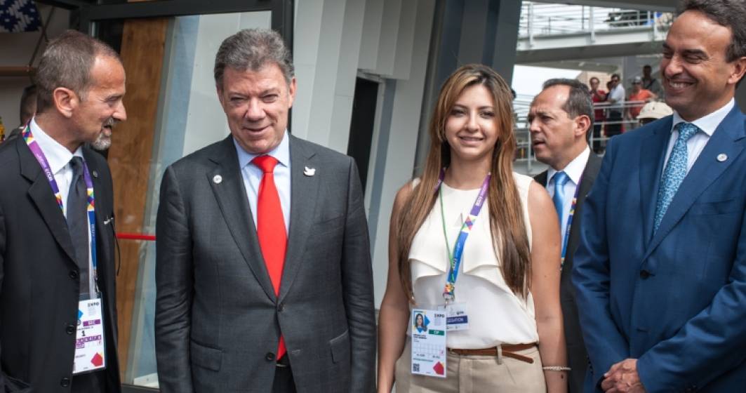 Imagine pentru articolul: Juan Manuel Santos, distins cu Premiul Nobel pentru Pace pentru eforturile de a pune capat razboiului din Columbia