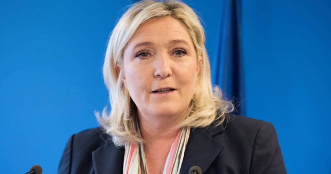 Imagine pentru articolul: Marine Le Pen: Francezii au votat pentru continuitate