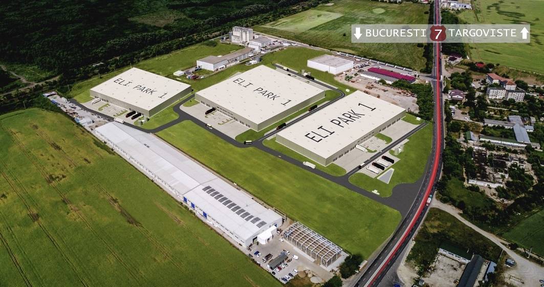 Imagine pentru articolul: Un nou parc industrial in Chitila: Element Industrial, companie fondata de Ionut Dumitrescu, investeste 25 de milioane de euro