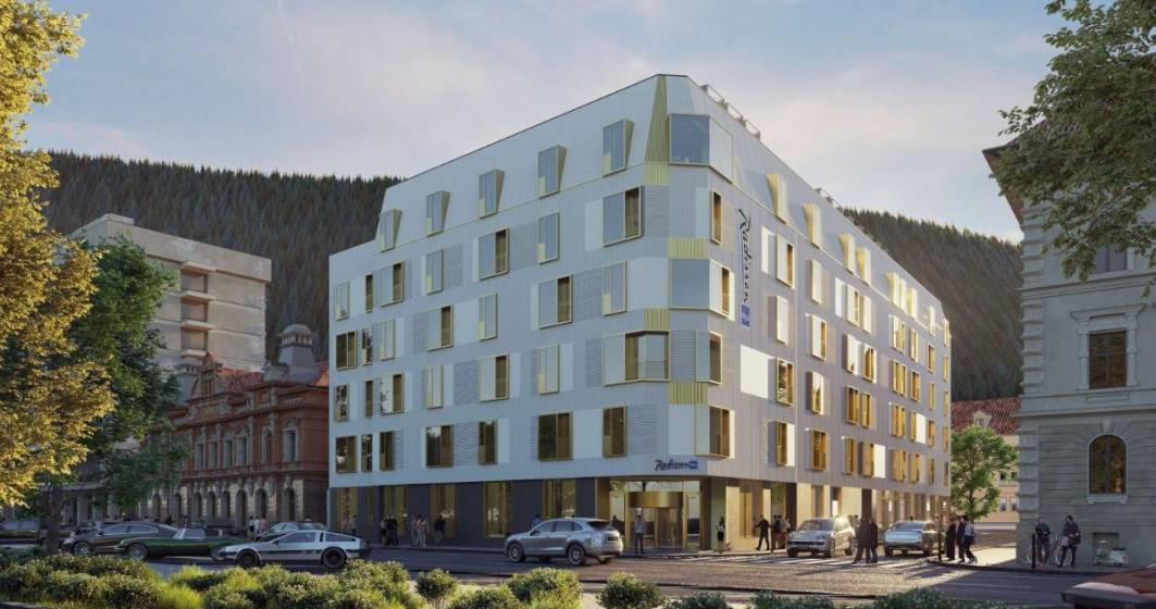 Imagine pentru articolul: Hotelul Radisson Blu Aurum din Brașov se deschide în octombrie, după o investiție de 16,3 milioane de euro