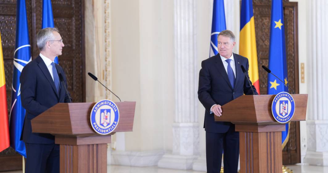 Imagine pentru articolul: Șeful NATO, declarații la București: Războiul probabil că se va termina la masa negocierilor