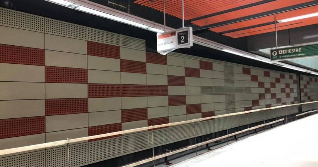 Imagine pentru articolul: Magistrala de metrou M5 Drumul Taberei ar putea fi deschisă la finalul acestei săptămâni. Bode: Miercuri are loc recepția lucrărilor
