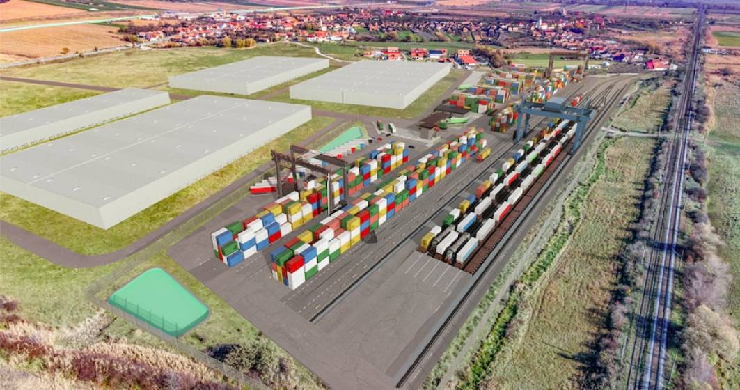 Imagine pentru articolul: Compania DP World își dorește să transforme modul în care se transportă marfa din România în toată lumea printr-o investiție de 15 milioane de dolari