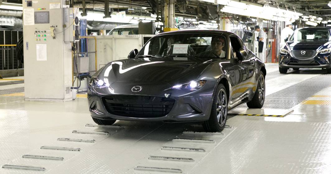 Imagine pentru articolul: Mazda aduce pe piata o noua versiune a roadster-ului MX-5