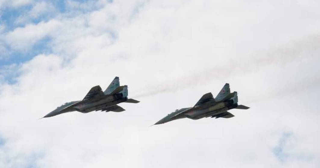 Imagine pentru articolul: Bulgaria denunta zece incalcari ale spatiului aerian NATO de catre avioane militare si comerciale ruse