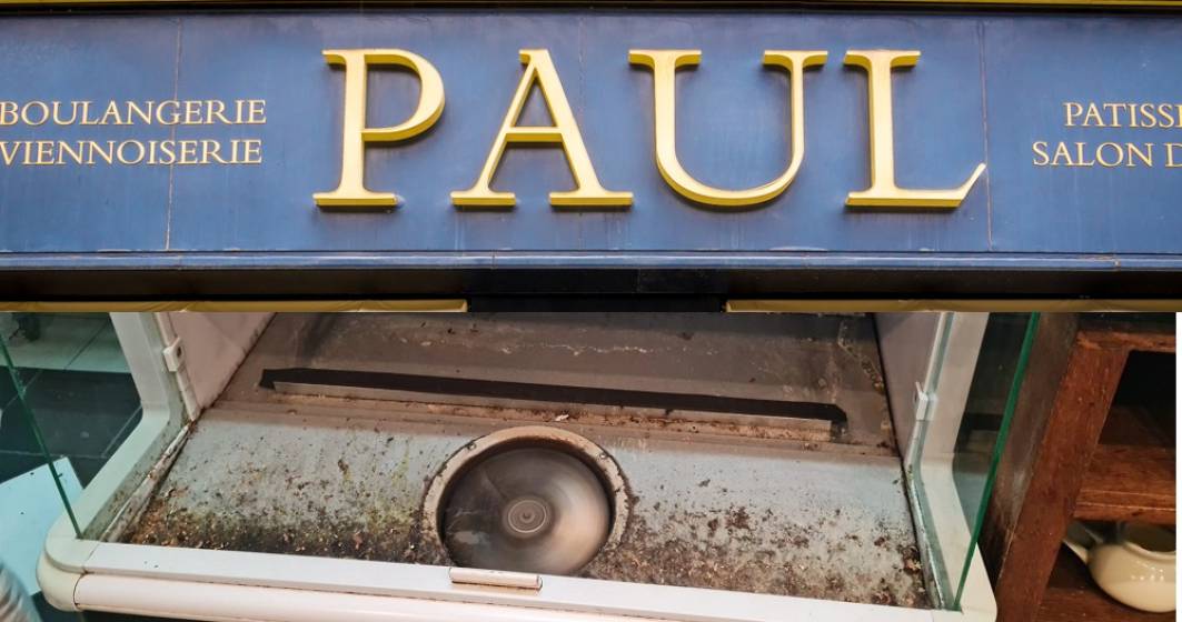 Imagine pentru articolul: Patiserie Paul închisă de ANPC: ”Nu m-aș fi gândit că secretele patiseriei franțuzești sunt mucegaiul și lipsa de igienă”