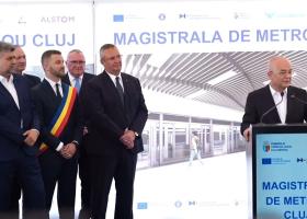 Imagine: Transporturile au făcut anunțul: Au început lucrările la metroul din Cluj