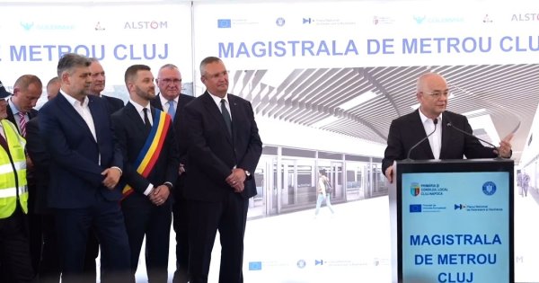 Imagine pentru articolul: Transporturile au făcut anunțul: Au început lucrările la metroul din Cluj