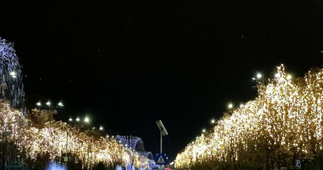 Imagine pentru articolul: Când se vor aprinde luminițele de Crăciun și când se deschide Târgul de Crăciun în București în 2023