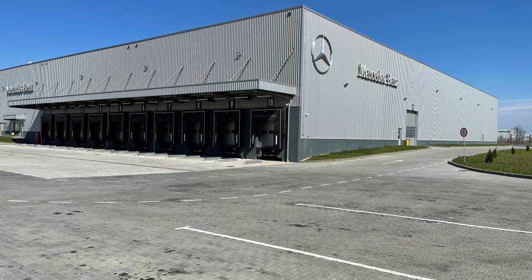 Imagine pentru articolul: Mercedes-Benz a deschis un centru logistic pentru distribuția de piese lângă București