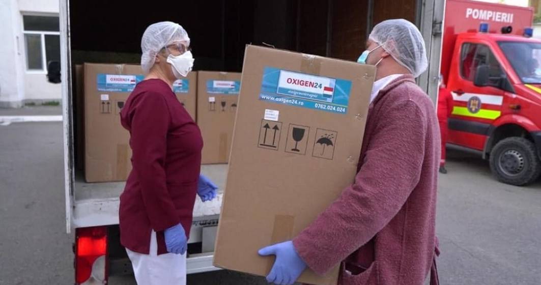 Imagine pentru articolul: Lidl donează 20 de concentratoare de oxigen pentru Spitalul Judetean din Botoșani