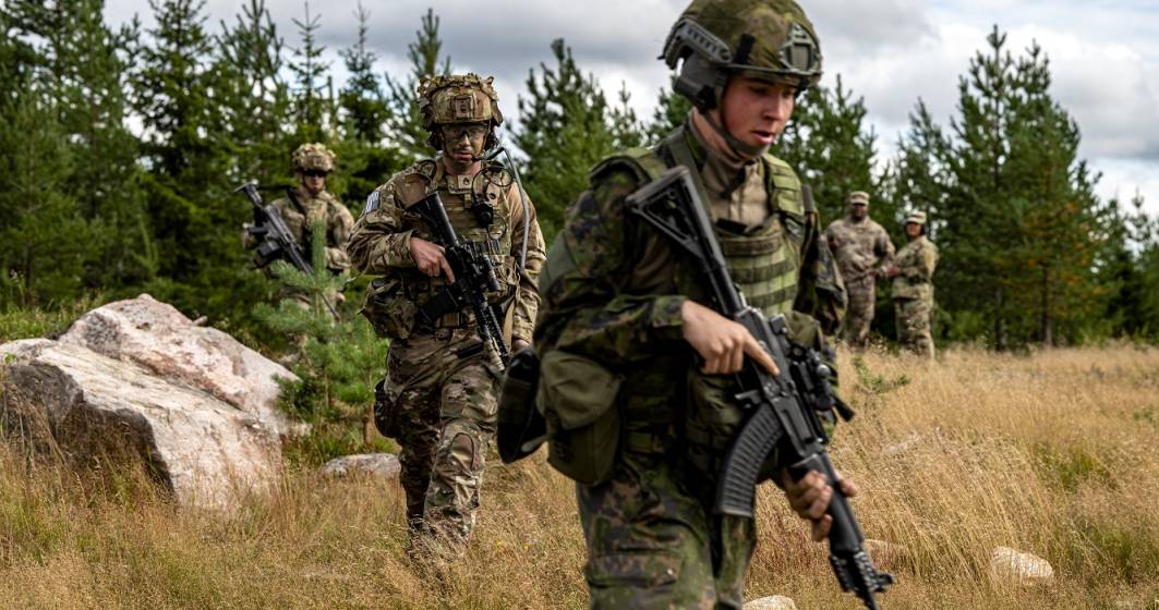 Imagine pentru articolul: Finlanda devine oficial membru NATO din 4 aprilie