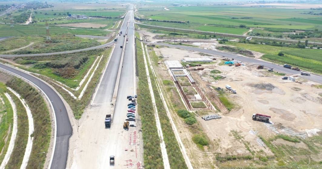 Imagine pentru articolul: Lotul 2 al autostrăzii Sebeș - Turda este aproape gata