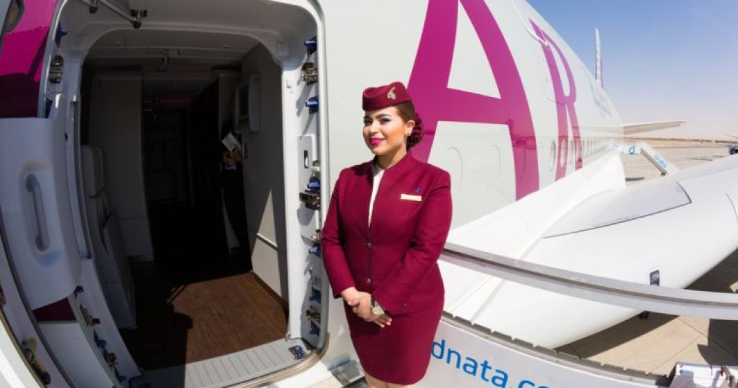 Imagine pentru articolul: Qatar Airways cumpara 40 de aeronave Boeing, in valoare de aproape 12 miliarde dolari