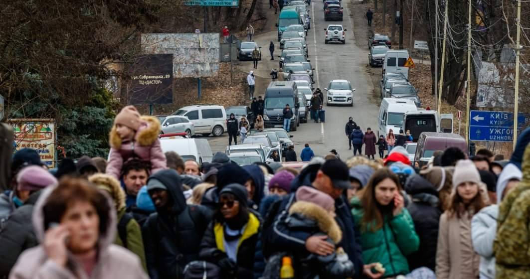 Imagine pentru articolul: Prefectura Botoșani: 1.400 de refugiaţi ucraineni au intrat, în ultimele 24 de ore, în România