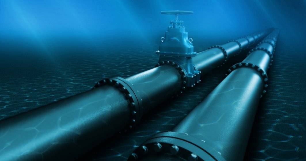 Imagine pentru articolul: Scurgeri de gaze din gazoductul Nord Stream 2 în Marea Baltică