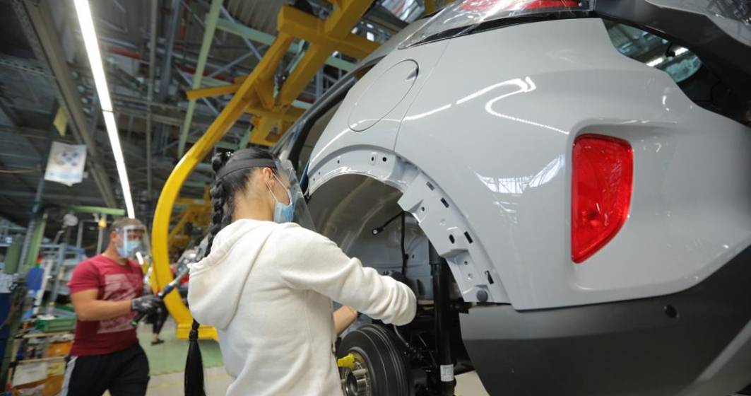 Imagine pentru articolul: Cum arata activitatea in uzina Ford Craiova in prima zi de repornire a productiei de autoturisme