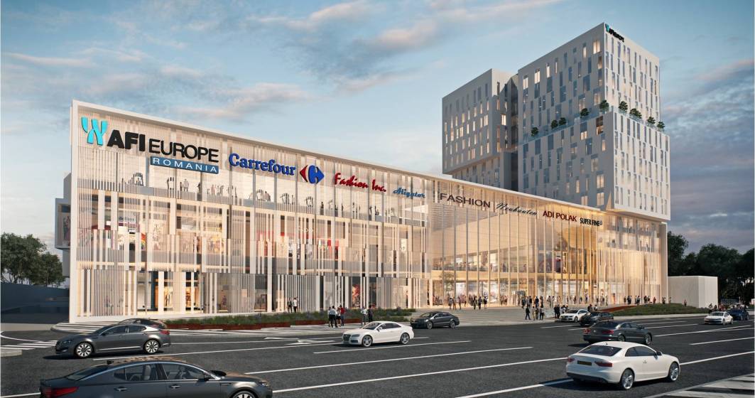 Imagine pentru articolul: Cum va arata mall-ul AFI din Brasov: israelienii au inceput lucrarile proiectului de 45.000 mp. Carrefour, viitoarea ancora