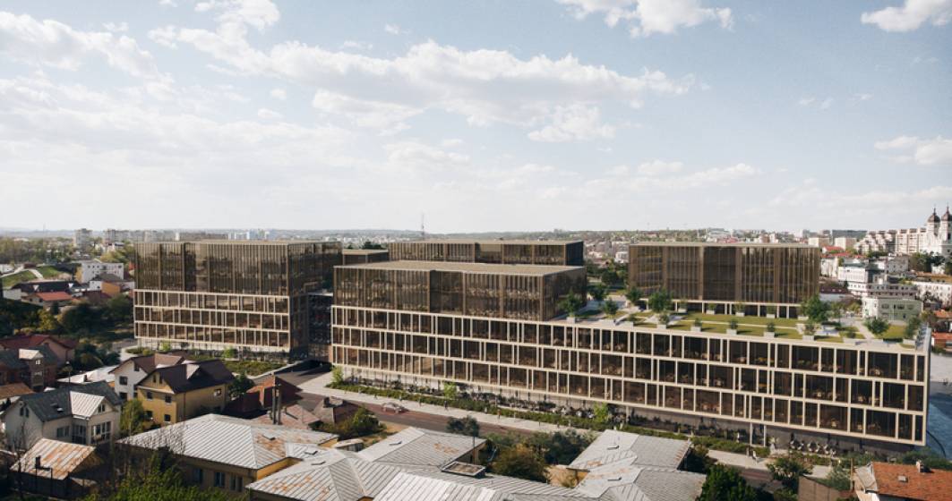 Imagine pentru articolul: Cum văd regenerarea urbană dezvoltatorii români – IULIUS investește 120 de milioane de euro transformând o zonă subdezvoltată în campus de business