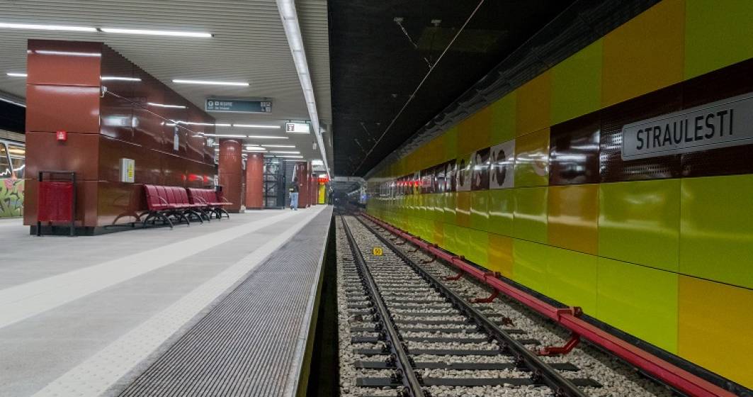 Imagine pentru articolul: FOTO  Cum arata statiile de metrou de la Straulesti si Laminorului, pe care Metrorex a cheltuit 245 mil. euro