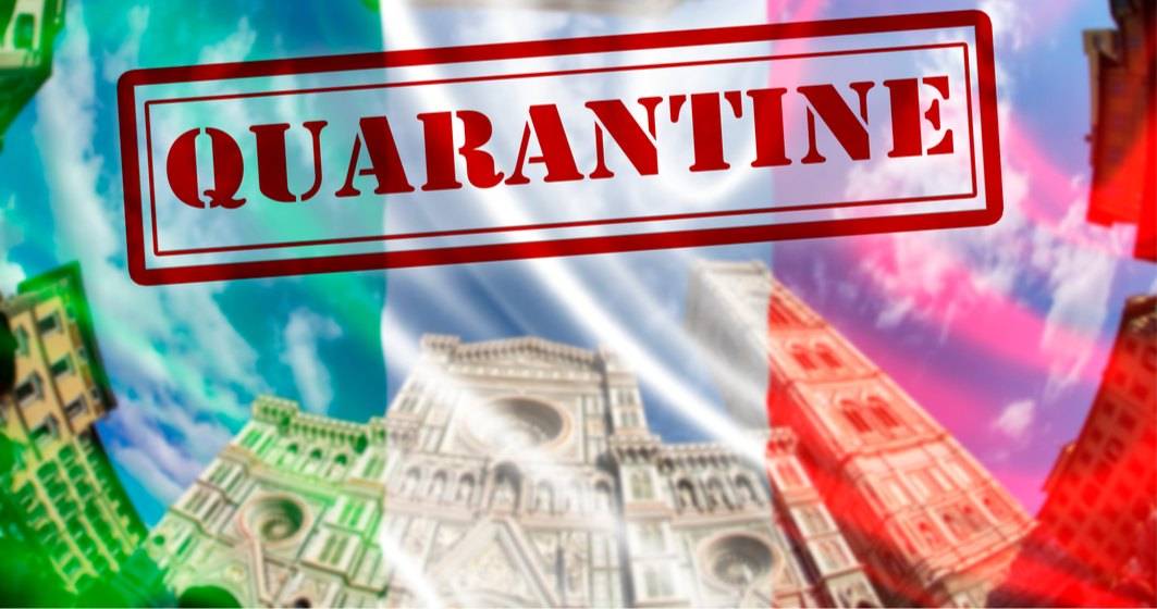 Imagine pentru articolul: Afaceriștii italieni se tem de faliment din cauza carantinei pentru români