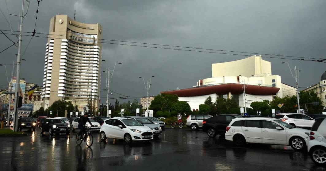 Imagine pentru articolul: Prognoza speciala pentru Bucuresti: Ploi torentiale, descarcari electrice si vijelii, pana aproape de miezul noptii