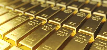 BNR a anunțat cât aur și valută deține. Valoarea rezervei a crescut puternic...
