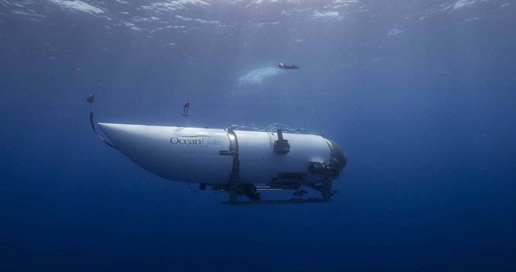 Imagine pentru articolul: Deznodământ nefericit. Cei cinci pasageri ai submarinului căutat în Atlantic au fost declarați morți