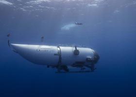 Imagine: Deznodământ nefericit. Cei cinci pasageri ai submarinului căutat în Atlantic...