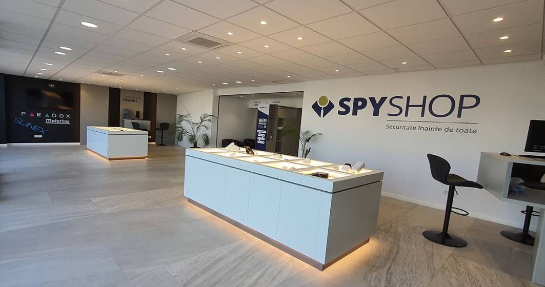 Imagine pentru articolul: Spy Shop, importator sisteme securitate: 12 milioane euro cifră de afaceri și noi investiții in 2022