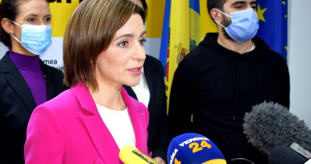 Imagine pentru articolul: Alegeri prezidențiale Republica Moldova: Maia Sandu va fi noul președinte