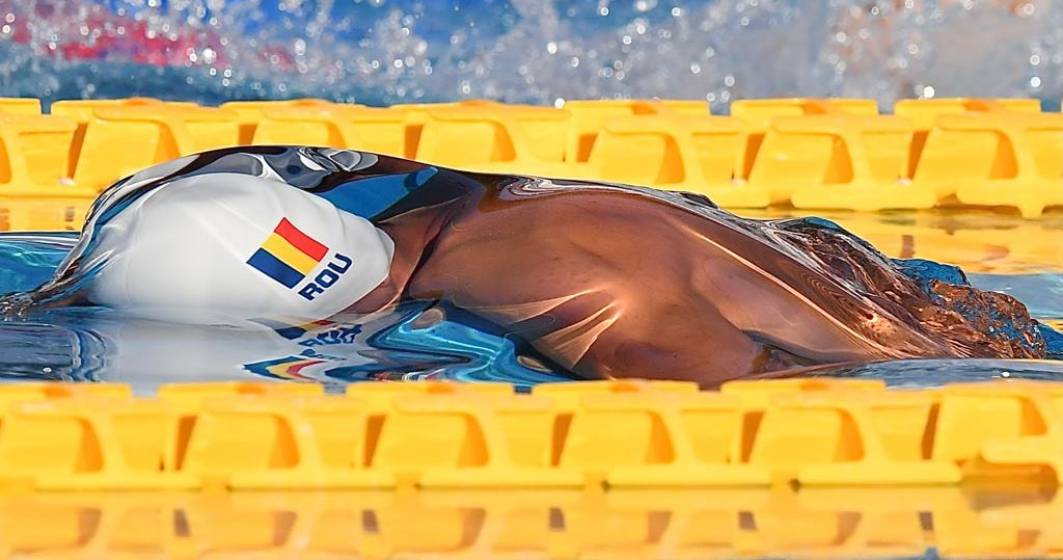 Imagine pentru articolul: Fenomenul României David Popovici, un alt rezultat remarcabil: s-a calificat în finalele la 100 de metri la Jocurile Olimpice