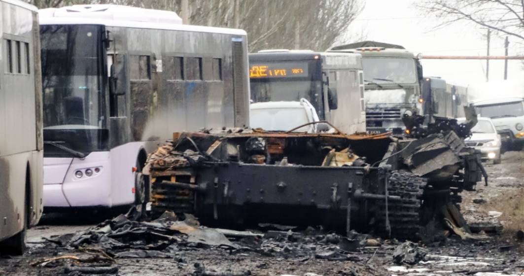 Imagine pentru articolul: Rusia a bombardat 33 de situri civile de la declanşarea invaziei asupra Ucrainei