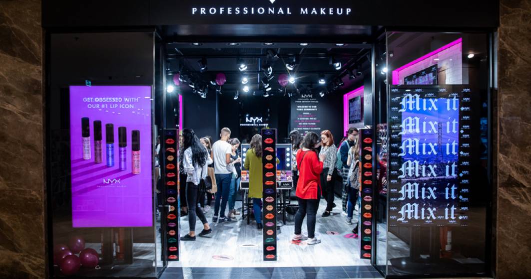 Imagine pentru articolul: Primul magazin din regiune al brandului de cosmetice NYX Professional Makeup s-a deschis in Iasi