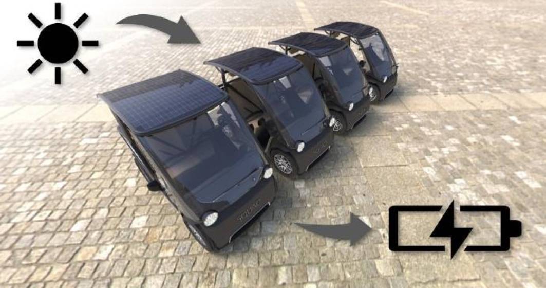 Imagine pentru articolul: Este gata de lansare un vehicul solar care se încarcă singur