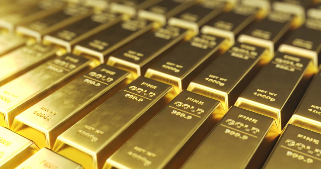 Imagine pentru articolul: XTB: Prețul aurului în România, la un nou maxim istoric, dependent de evoluția din SUA