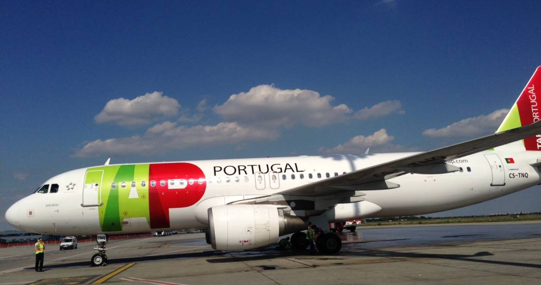 Imagine pentru articolul: TAP Portugal a reluat zborurile Lisabona-Bucuresti, iar anul viitor vrea curse zilnice