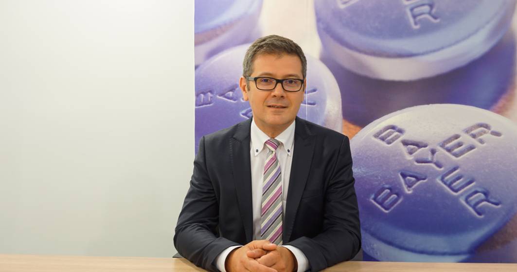 Imagine pentru articolul: Interviu cu noul sef al diviziei Pharmaceuticals Bayer Romania: Legislatia este cea care afecteaza accesul pacientilor la medicamente